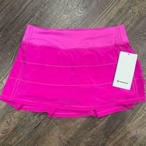 NWT Lululemon Pace Rival Skirt